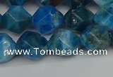 CNG7432 15.5 inches 10mm faceted nuggets apatite gemstone beads