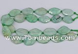 CNG7464 15.5 inches 20*25mm - 25*35mm faceted freeform amazonite beads