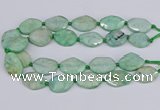 CNG7464 15.5 inches 20*25mm - 25*35mm faceted freeform amazonite beads