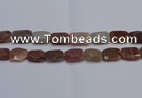 CNG7486 15.5 inches 18*25mm - 20*30mm faceted freeform sunstone beads