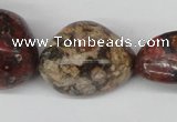 CNG75 15.5 inches 12*16mm - 20*30mm nuggets jasper gemstone beads