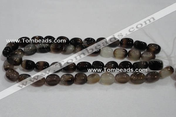 CNG752 15.5 inches 13*16mm nuggets agate beads wholesale