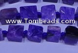 CNG7546 15.5 inches 6*8mm - 10*12mm freeform charoite beads