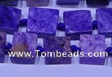 CNG7547 15.5 inches 12*14mm - 14*15mm freeform charoite beads