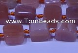 CNG7555 15.5 inches 11*12mm - 12*13mm freeform moonstone beads