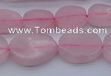 CNG7571 15.5 inches 10*14mm - 13*18mm freeform rose quartz beads