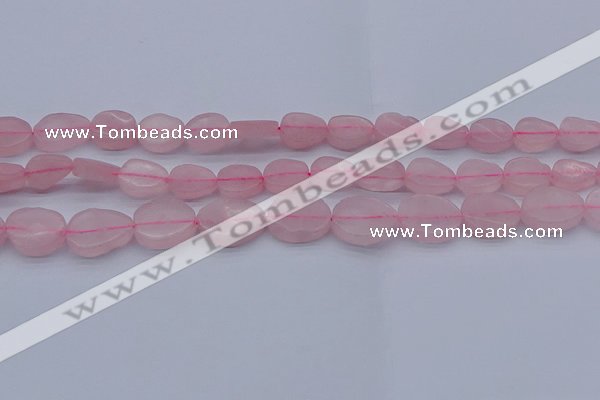 CNG7571 15.5 inches 10*14mm - 13*18mm freeform rose quartz beads