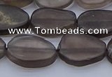 CNG7573 15.5 inches 10*14mm - 13*18mm freeform smoky quartz beads