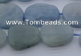 CNG7574 15.5 inches 10*14mm - 13*18mm freeform aquamarine beads