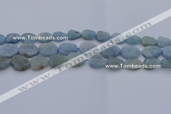 CNG7574 15.5 inches 10*14mm - 13*18mm freeform aquamarine beads