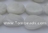 CNG7575 15.5 inches 10*14mm - 13*18mm freeform white moonstone beads