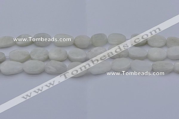 CNG7575 15.5 inches 10*14mm - 13*18mm freeform white moonstone beads