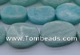 CNG7577 15.5 inches 10*14mm - 13*18mm freeform amazonite beads