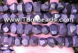 CNG7585 15.5 inches 12*16mm - 13*18mm faceted nuggets hematite beads