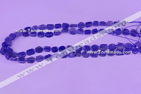 CNG7612 15.5 inches 8*9mm - 10*12mm freeform kyanite beads