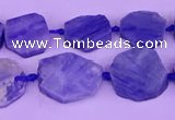 CNG7613 15.5 inches 12*12mm - 15*16mm freeform kyanite beads