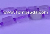 CNG7633 15.5 inches 5*7mm - 8*10mm nuggets kunzite beads