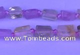 CNG7634 15.5 inches 5*7mm - 8*10mm nuggets mixed quartz beads