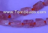 CNG7637 15.5 inches 5*7mm - 8*10mm nuggets sunstone beads