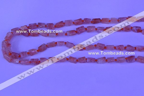 CNG7637 15.5 inches 5*7mm - 8*10mm nuggets sunstone beads