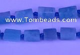 CNG7639 15.5 inches 5*7mm - 8*10mm nuggets amazonite beads