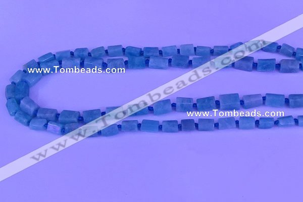 CNG7639 15.5 inches 5*7mm - 8*10mm nuggets amazonite beads