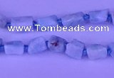 CNG7640 15.5 inches 5*6mm - 6*8mm nuggets larimar beads