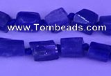 CNG7644 15.5 inches 5*6mm - 6*8mm nuggets blue kyanite beads