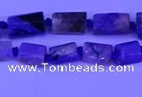 CNG7648 15.5 inches 5*7mm - 8*10mm nuggets charoite beads