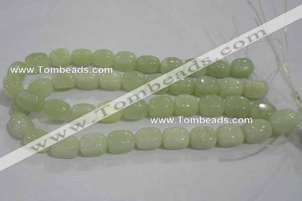 CNG766 15.5 inches 13*18mm nuggets New jade beads wholesale