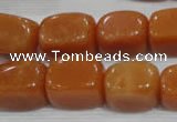 CNG768 15.5 inches 13*18mm nuggets red aventurine beads wholesale