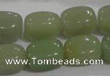 CNG769 15.5 inches 13*18mm nuggets green aventurine beads wholesale