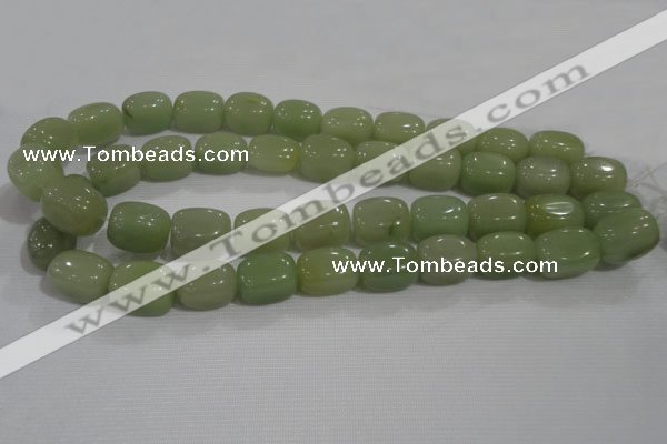 CNG769 15.5 inches 13*18mm nuggets green aventurine beads wholesale