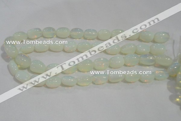 CNG781 15.5 inches 12*18mm nuggets opal beads wholesale