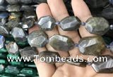 CNG7819 15.5 inches 13*18mm - 18*25mm faceted freeform labradorite beads