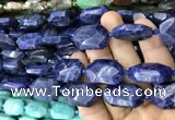 CNG7822 15.5 inches 13*18mm - 18*25mm faceted freeform sodalite beads