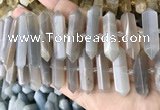 CNG7934 15.5 inches 10*22mm - 12*45mm faceted nuggets moonstone beads