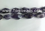 CNG7956 15.5 inches 15*25mm - 20*40mm nuggets smoky quartz beads