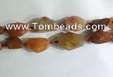 CNG7959 15.5 inches 15*25mm - 20*40mm nuggets agate beads