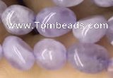 CNG8003 15.5 inches 6*8mm nuggets lavender amethyst beads