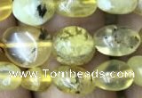 CNG8012 15.5 inches 6*8mm nuggets yellow opal beads wholesale