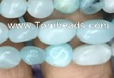 CNG8014 15.5 inches 6*8mm nuggets amazonite beads wholesale