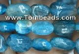 CNG8017 15.5 inches 6*8mm nuggets apatite gemstone beads