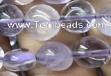 CNG8030 15.5 inches 8*10mm nuggets light amethyst beads wholesale