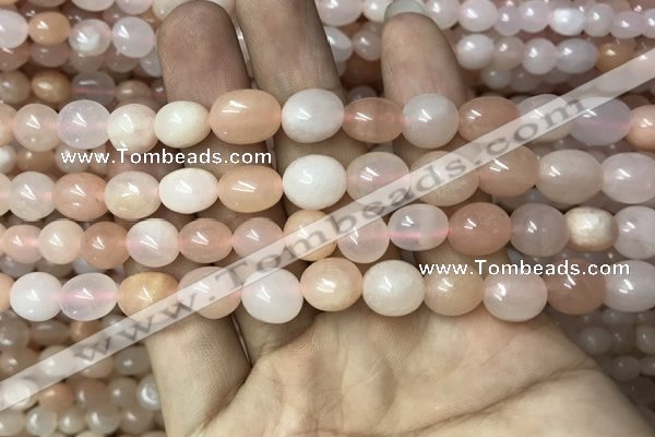 CNG8042 15.5 inches 8*10mm nuggets pink aventurine beads