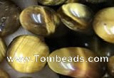 CNG8048 15.5 inches 8*10mm nuggets yellow tiger eye beads