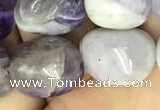 CNG8061 15.5 inches 8*10mm - 10*14mmm nuggets dogtooth amethyst beads