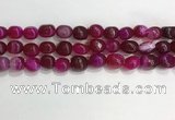 CNG8117 15.5 inches 8*12mm nuggets agate beads wholesale