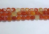 CNG8118 15.5 inches 8*12mm nuggets agate beads wholesale