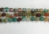 CNG8122 15.5 inches 8*12mm nuggets agate beads wholesale